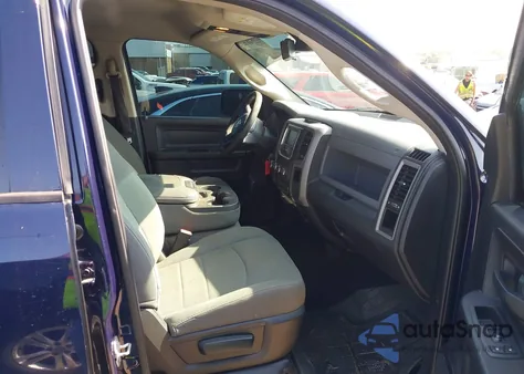 2016 Ram 1500 Express from USA, damaged, VIN 1C6RR6FT3GS119717